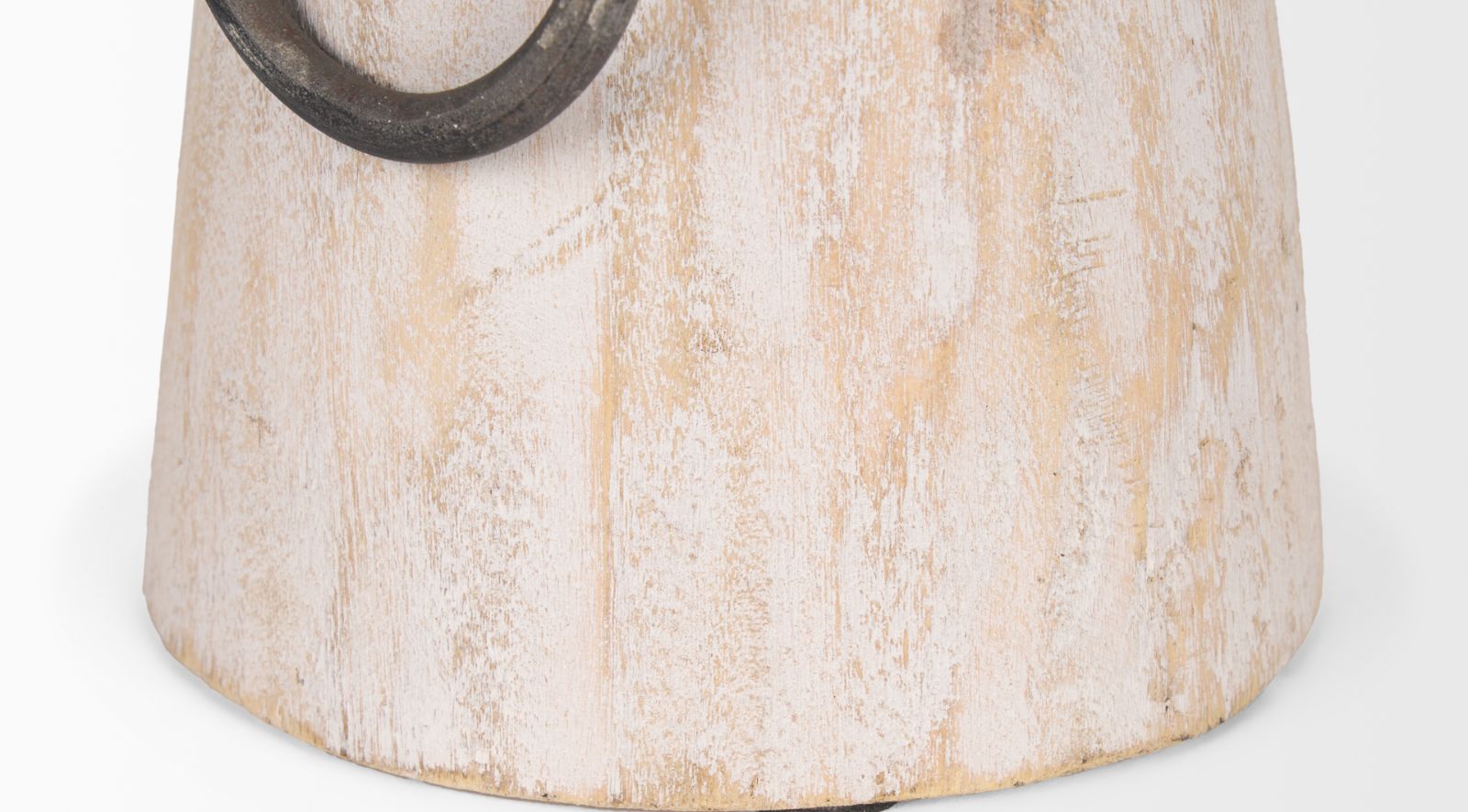 Monique Wooden Pot-Small - Image 8