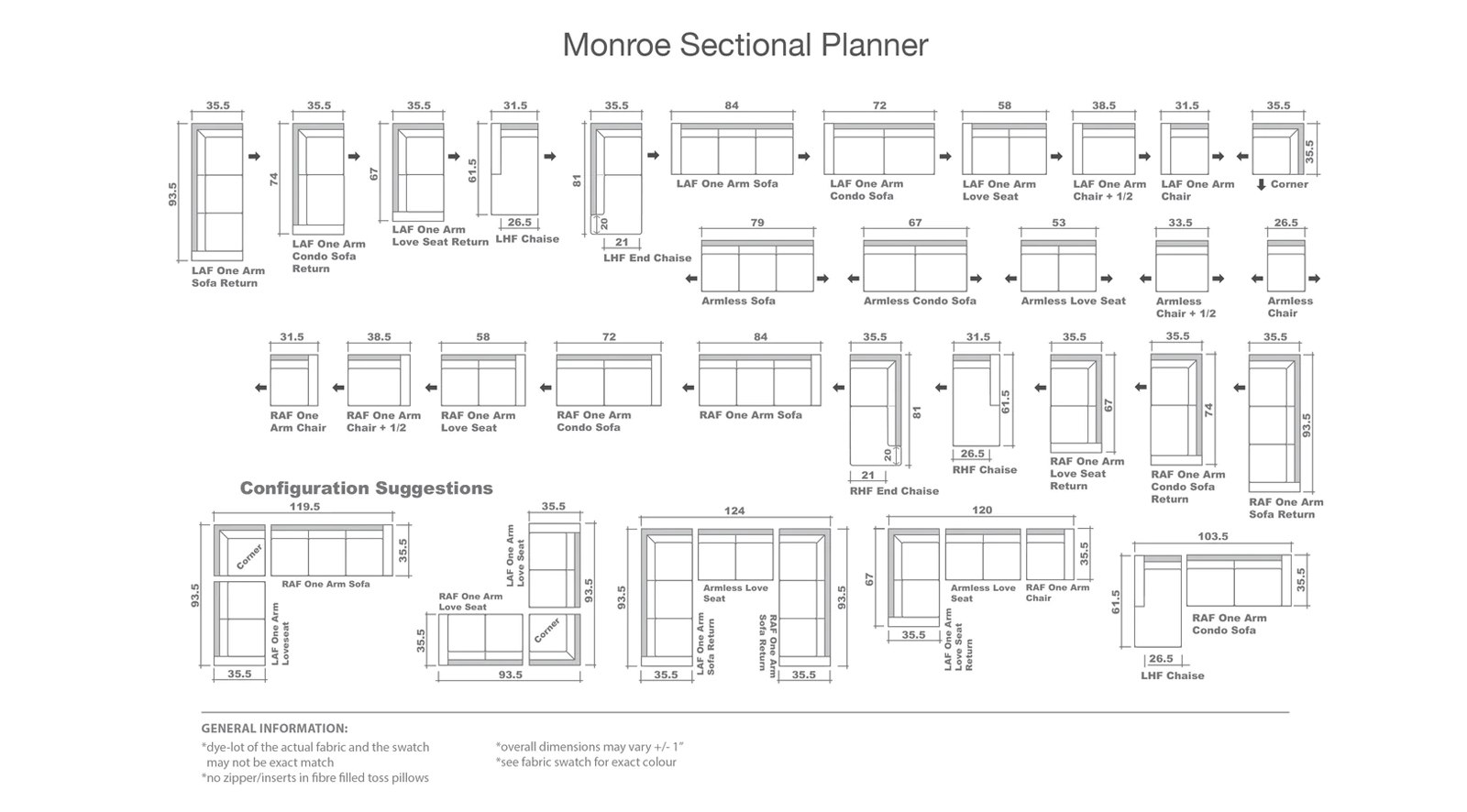 Monroe Sofa - Image 5