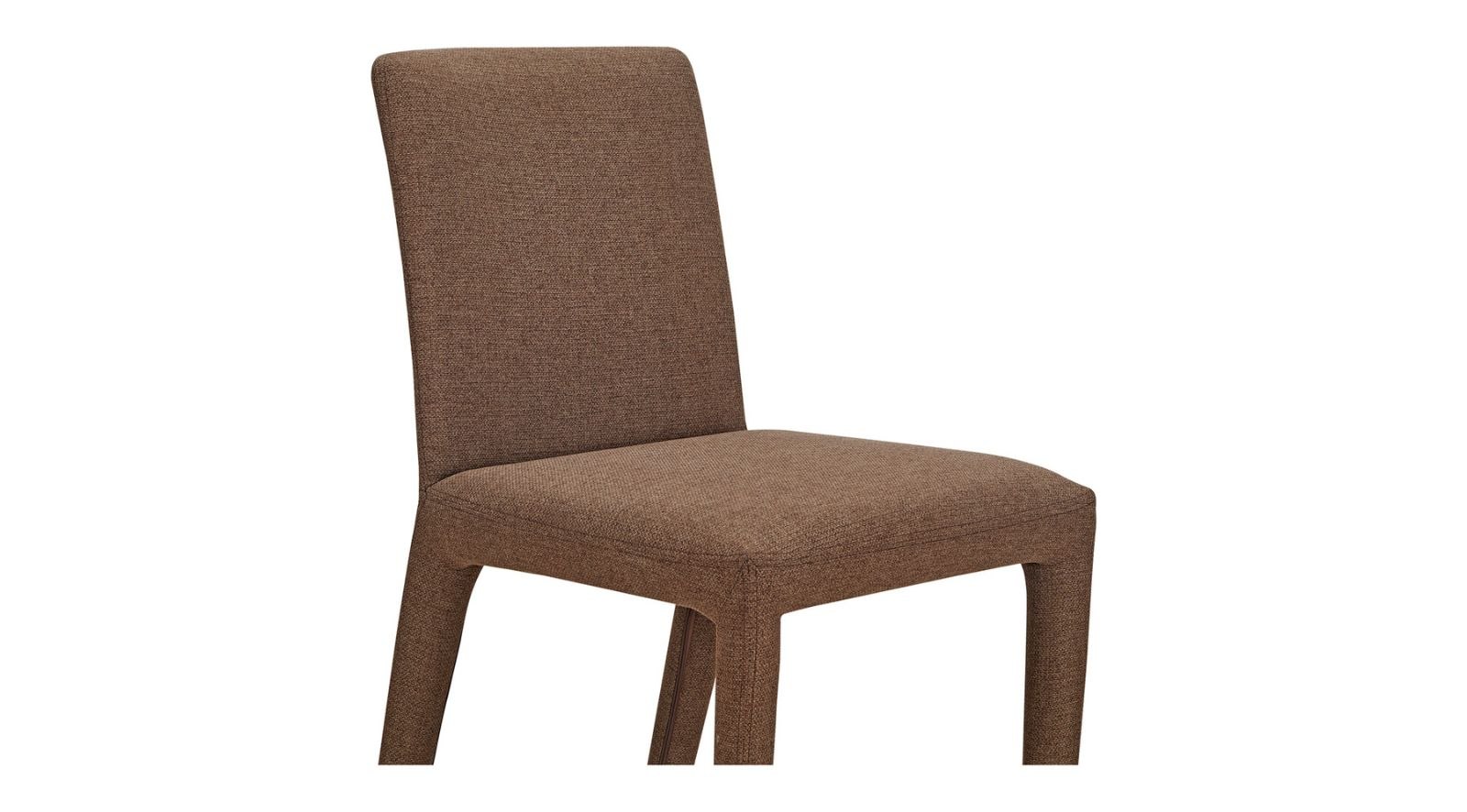 Monte Dining Chair-Brown - Image 3