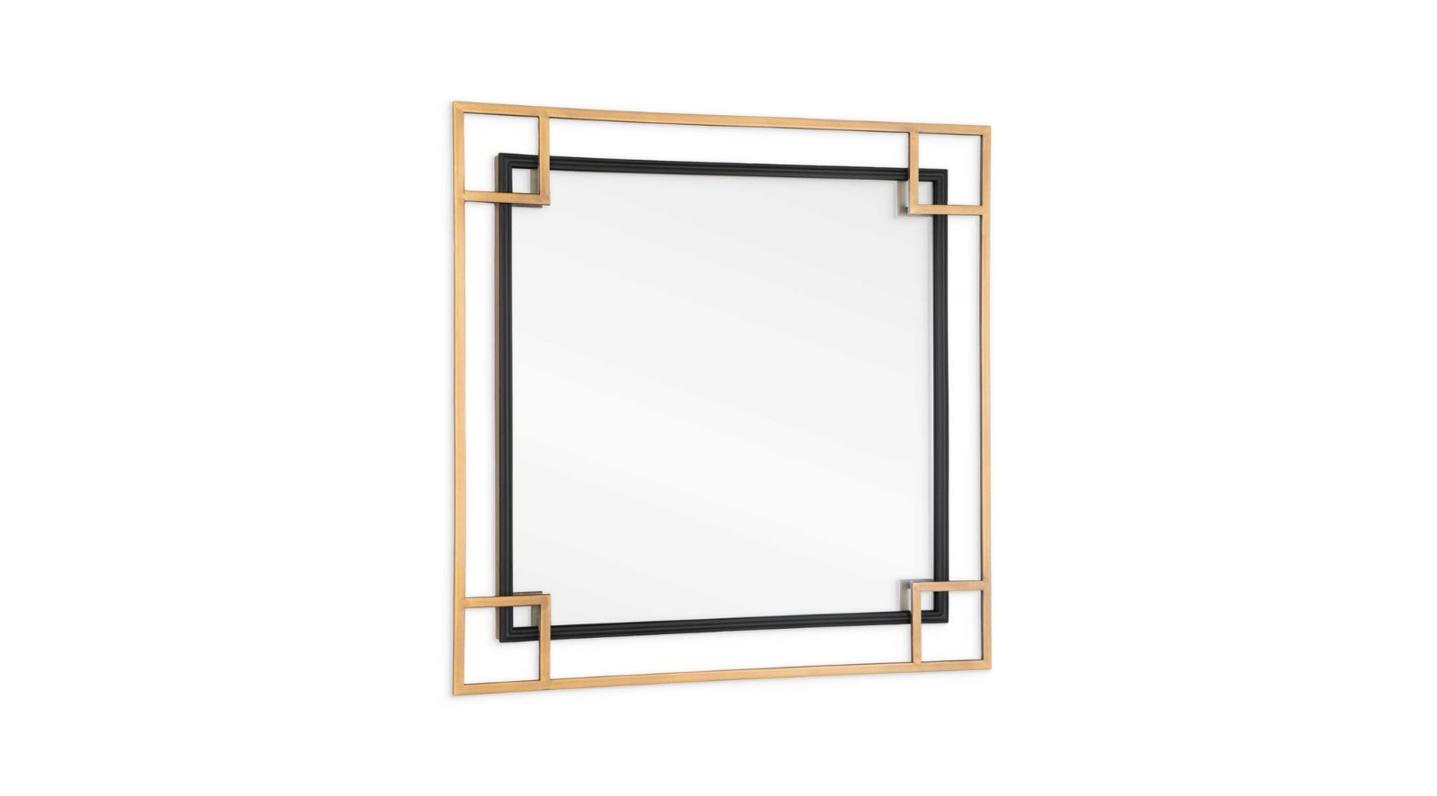 Myla Metal Wall Mirror - Image 2