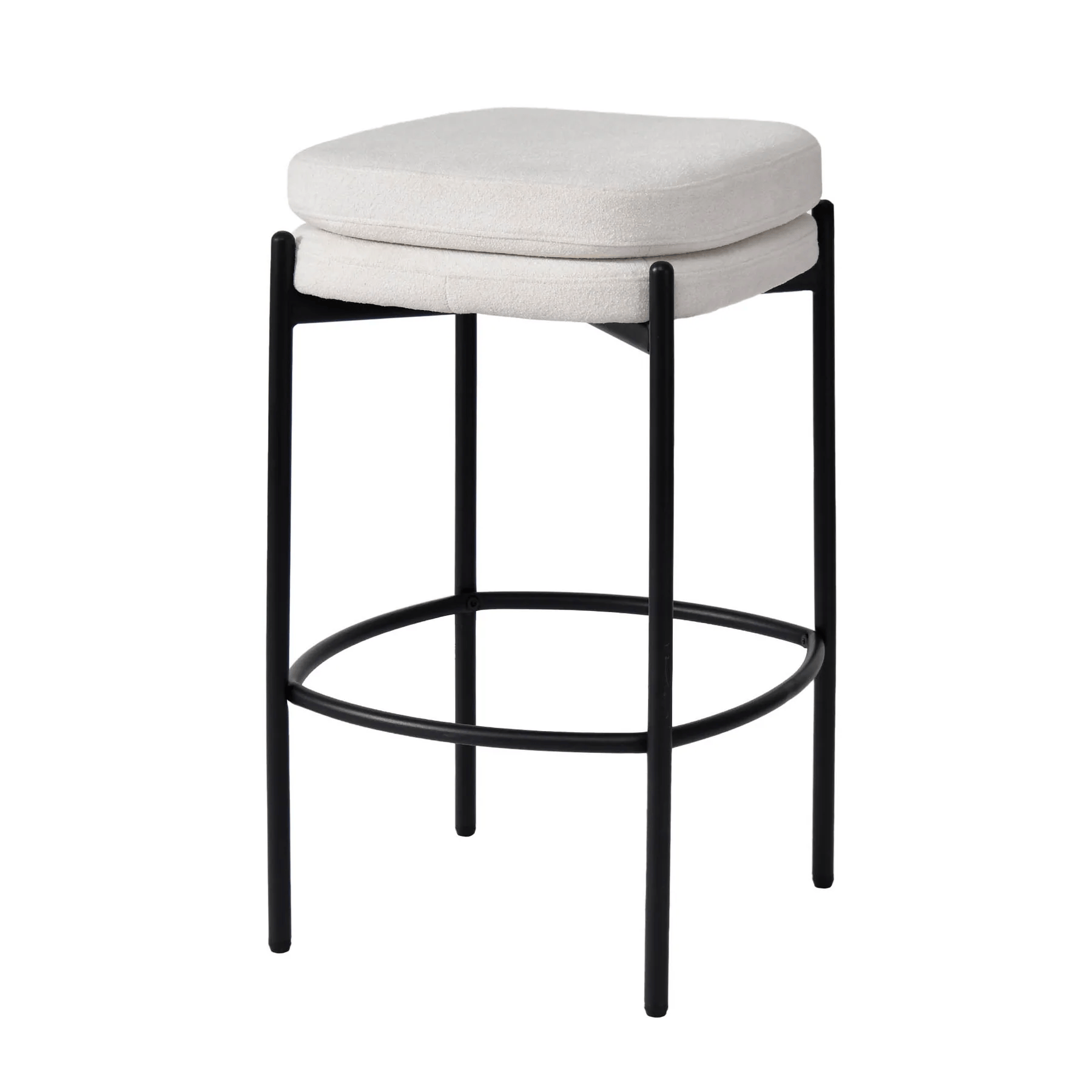 Maven Counter Stool- Oatmeal - Image 3