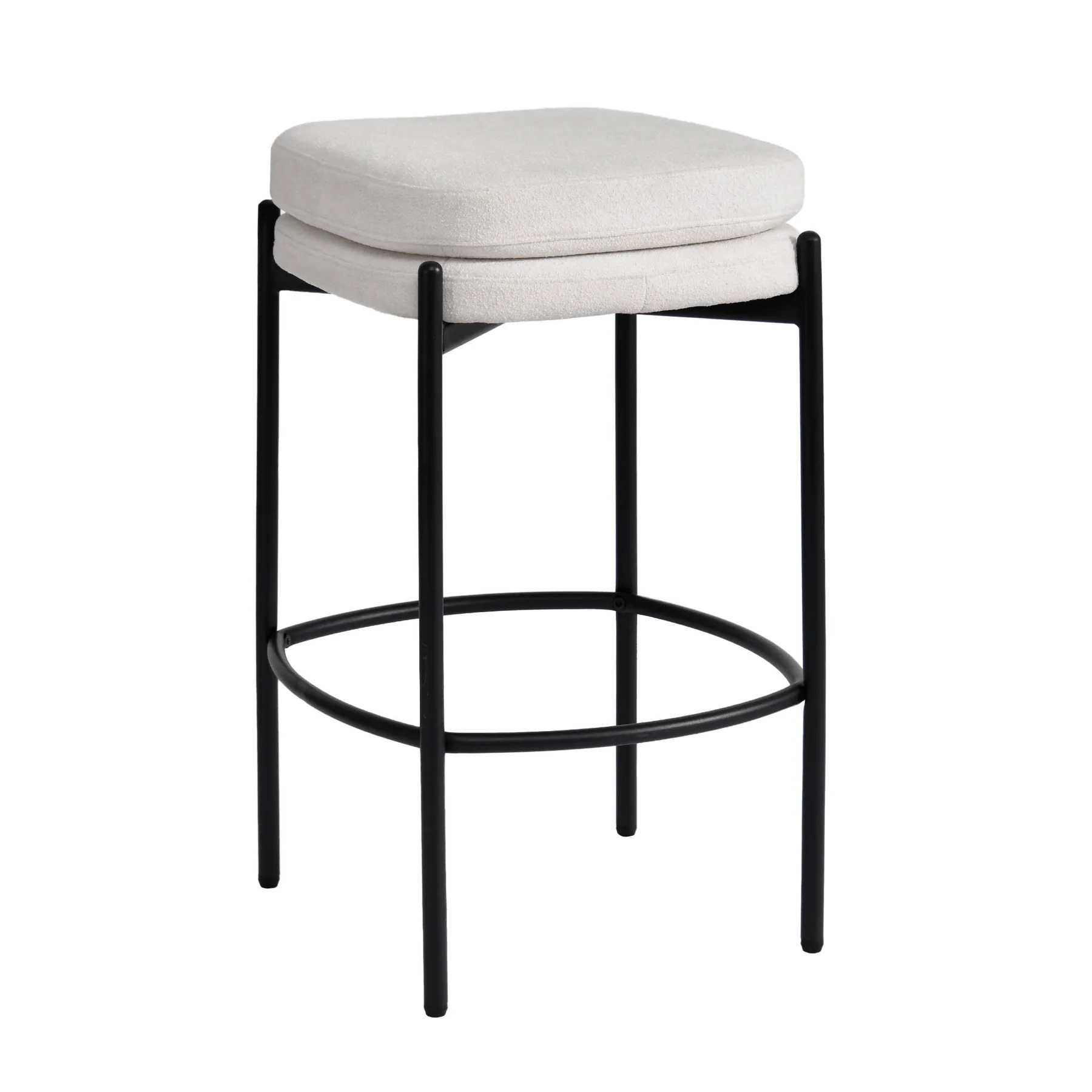 Maven Counter Stool- Oatmeal - Image 4
