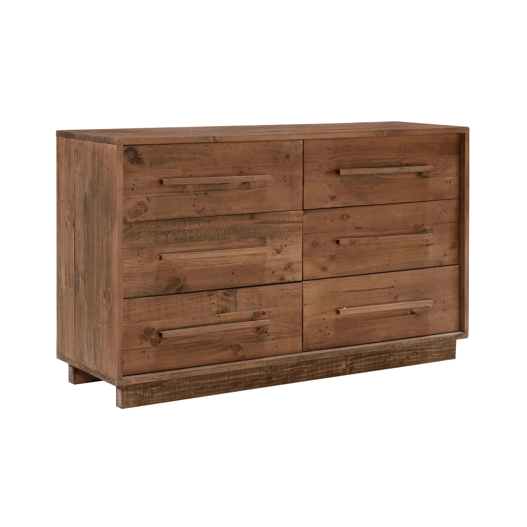 Nedved 6d Dresser- Dark Driftwood