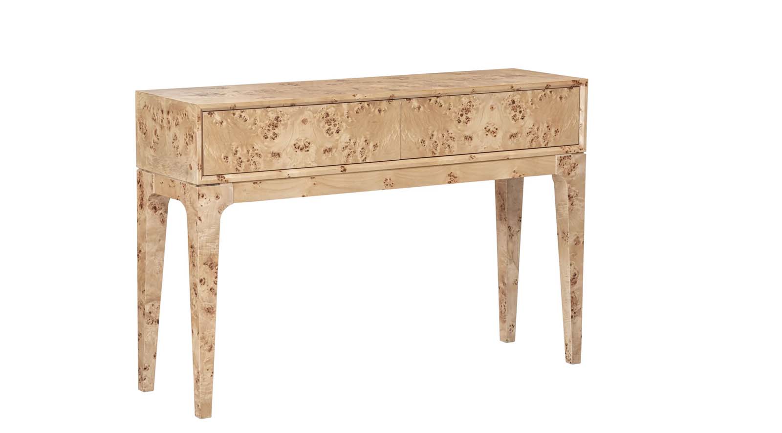 Nappa Console Table