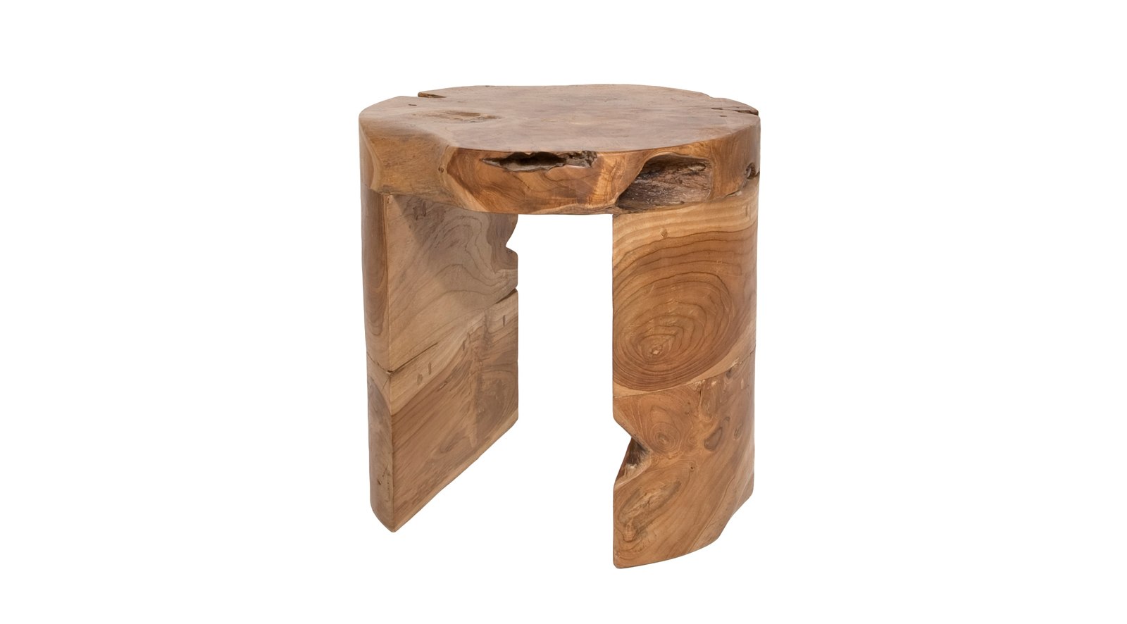 Kayu Bundar Accent Table