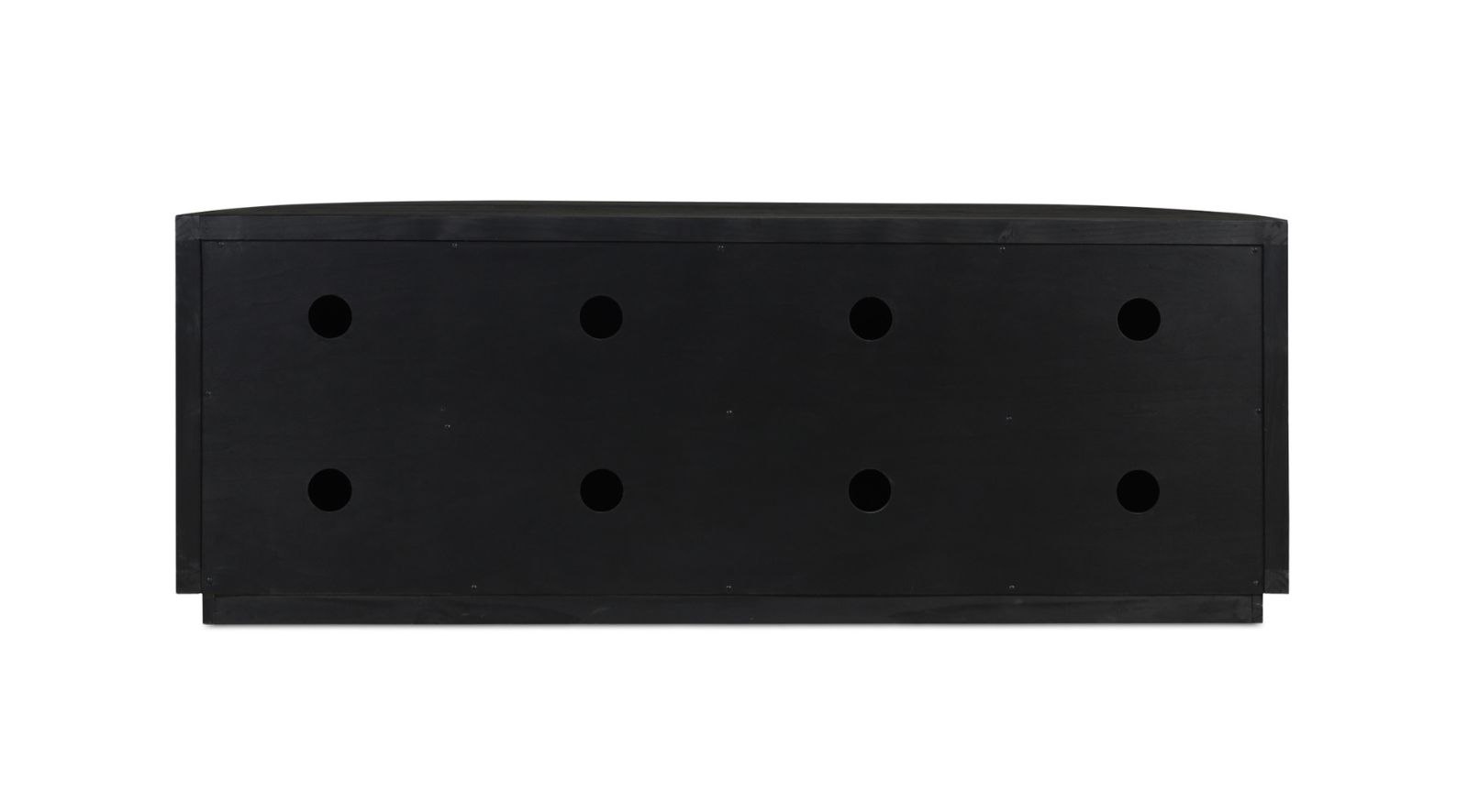 Nicola Media Cabinet- Black - Image 7