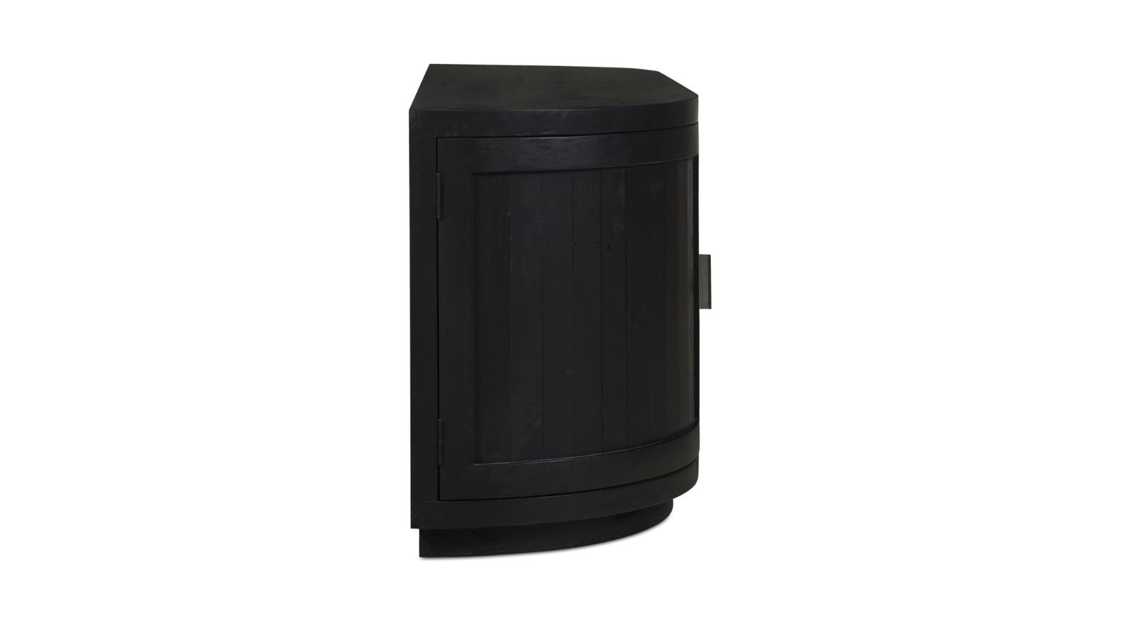Nicola Media Cabinet- Black - Image 10