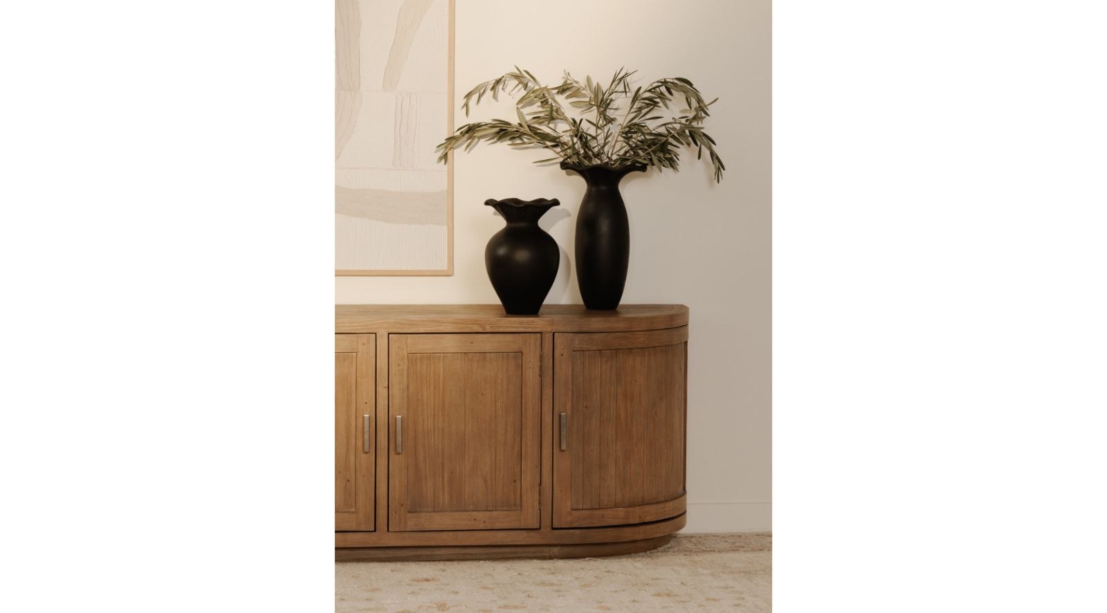Nicola Media Cabinet- Natural - Image 13