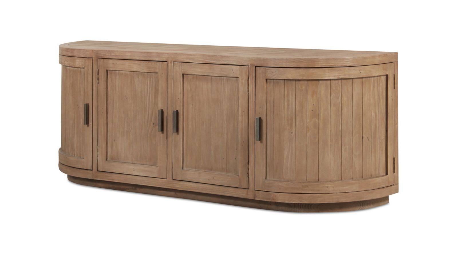 Nicola Media Cabinet- Natural - Image 4