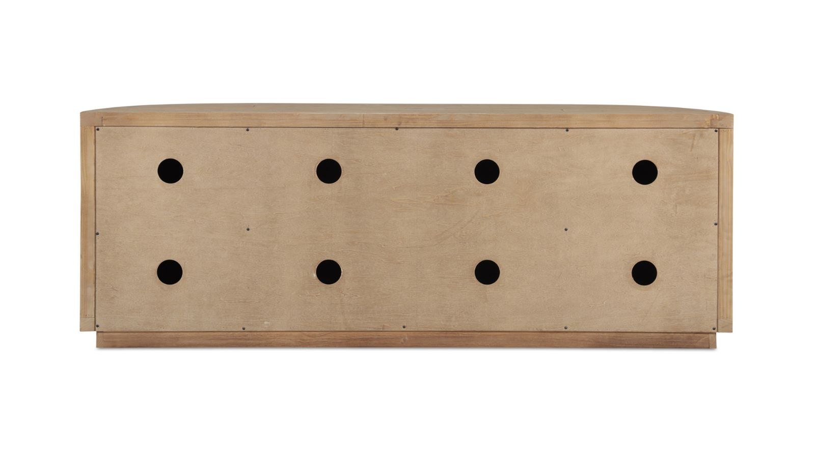 Nicola Media Cabinet- Natural - Image 7
