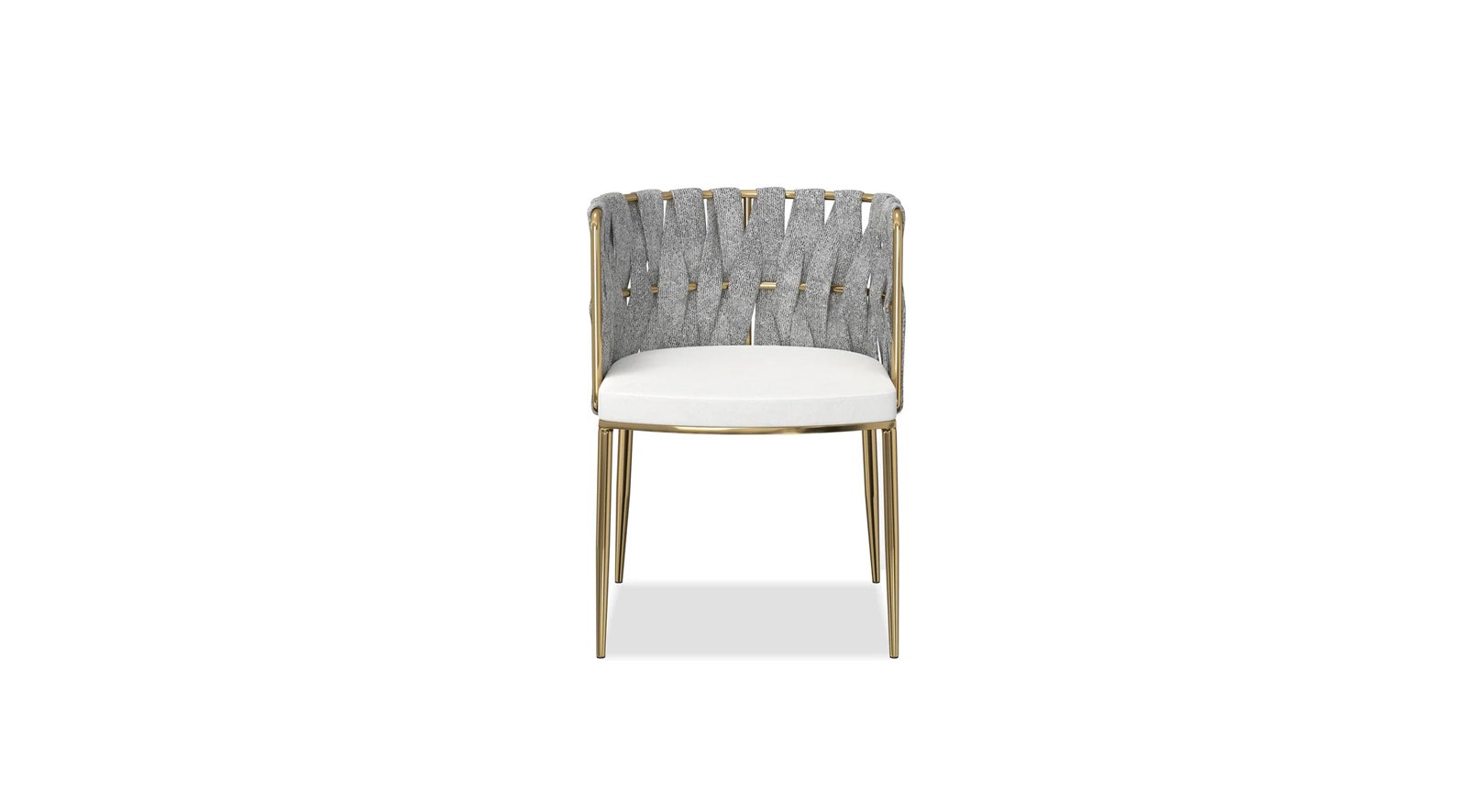 Weaver Dining Armchair Oatmeal - Image 5