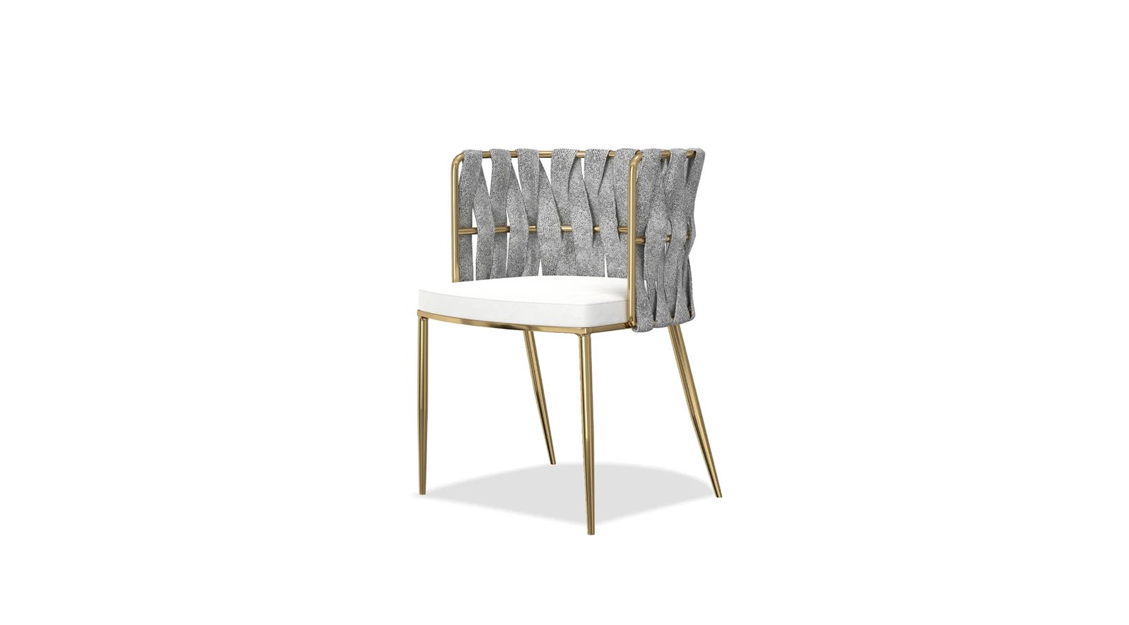 Weaver Dining Armchair Oatmeal - Image 4