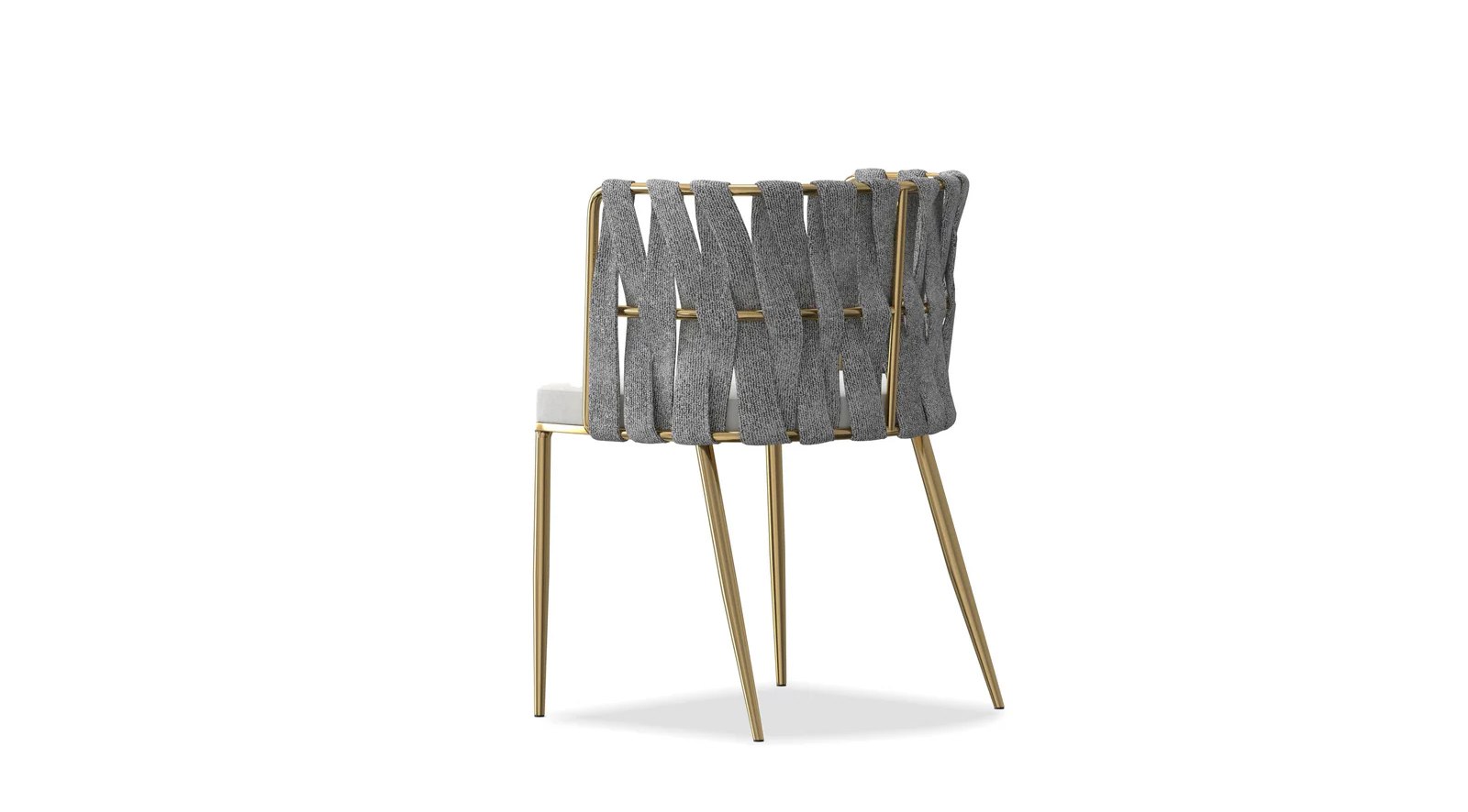 Weaver Dining Armchair Oatmeal - Image 3