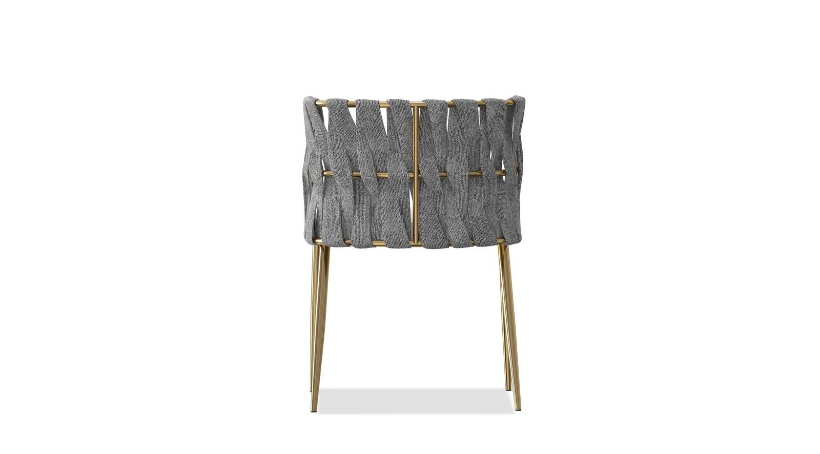 Weaver Dining Armchair Oatmeal - Image 2