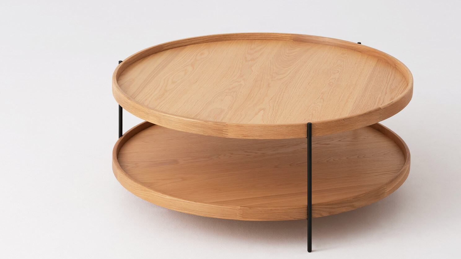 Sage Round Coffee Table - Image 6