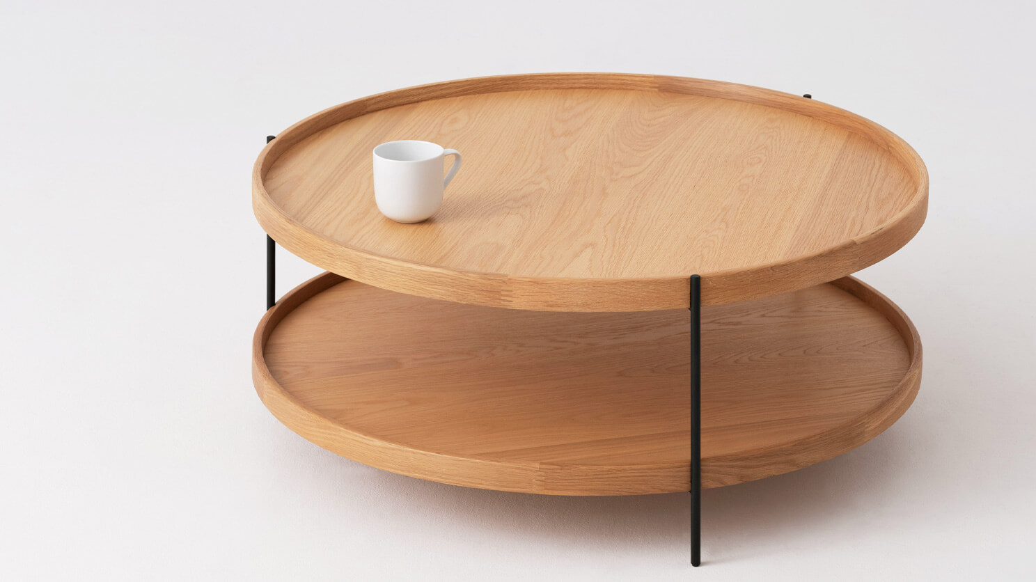 Sage Round Coffee Table - Image 7