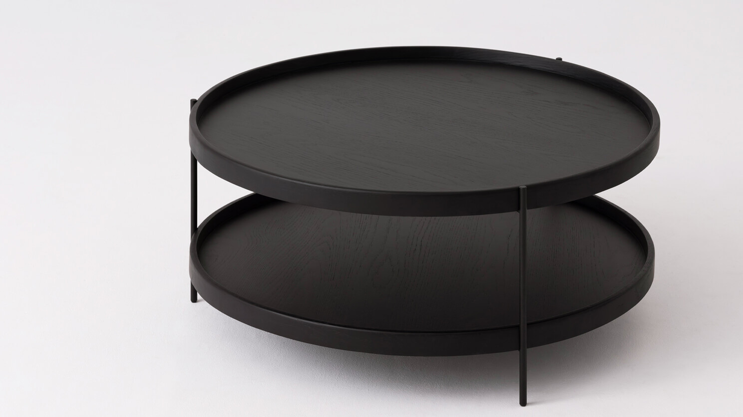 Sage Round Coffee Table - Image 9