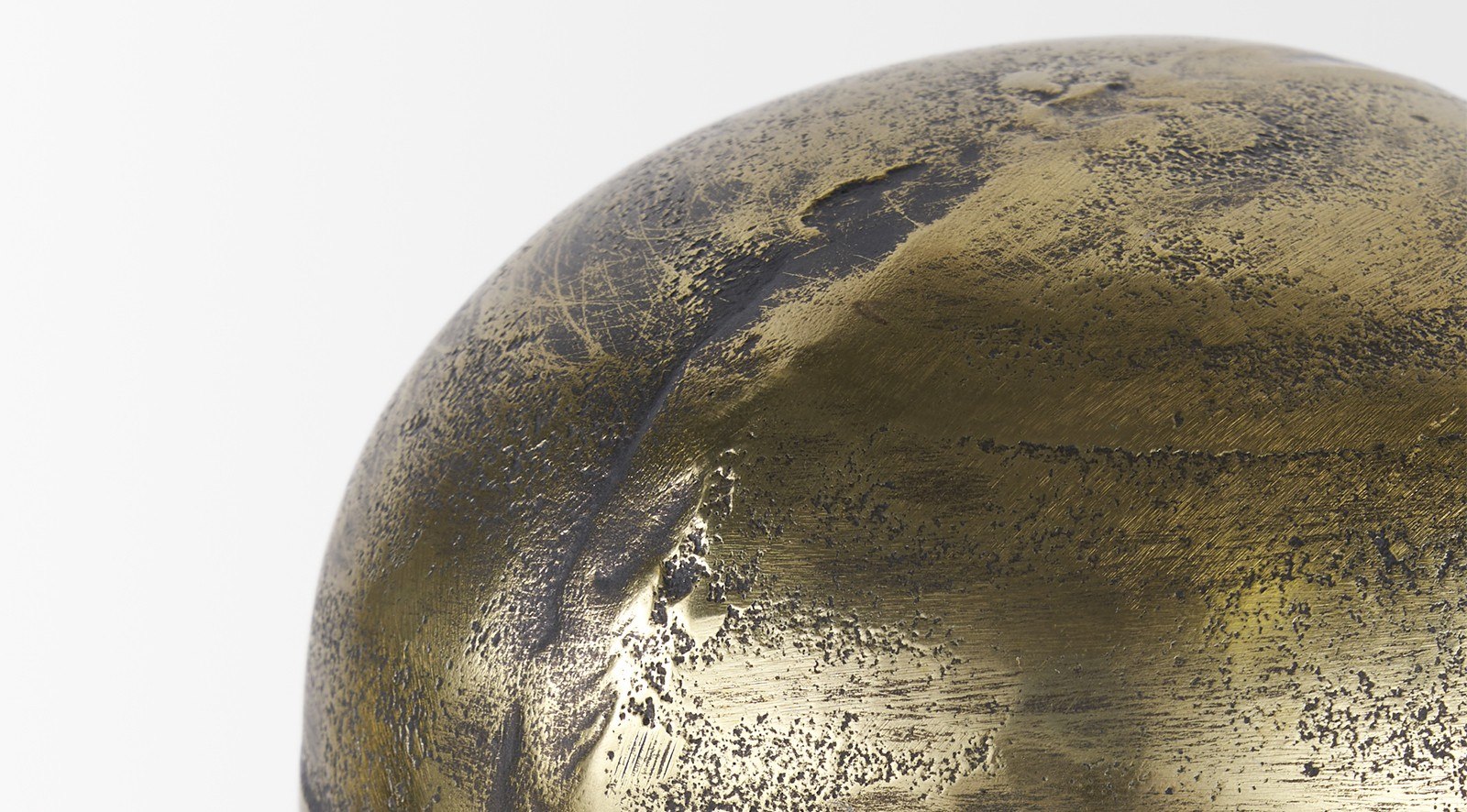 Quonset Brass Ornament Long Tall - Image 9