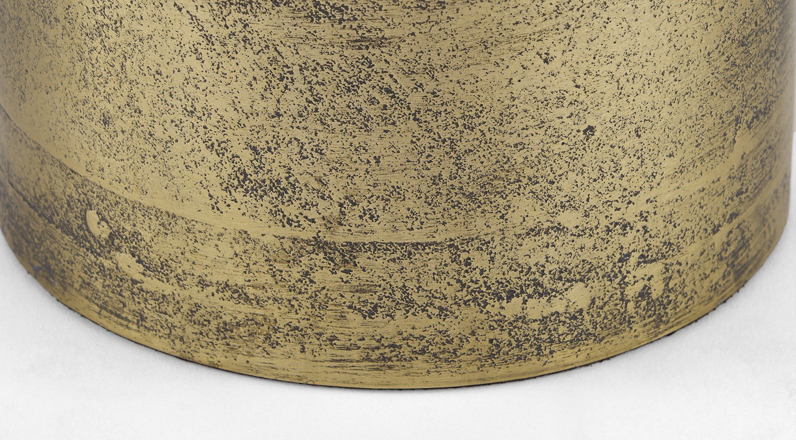 Quonset Brass Ornament Long Tall - Image 8