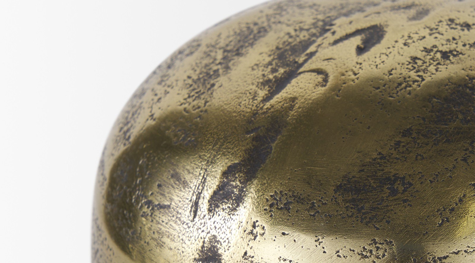 Quonset Brass Ornament Tall - Image 5