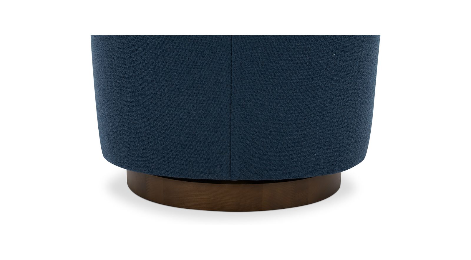Oscy Swivel Chair- Dark Atlantic - Image 3