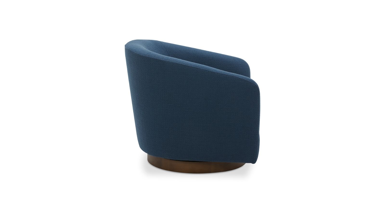 Oscy Swivel Chair- Dark Atlantic - Image 11