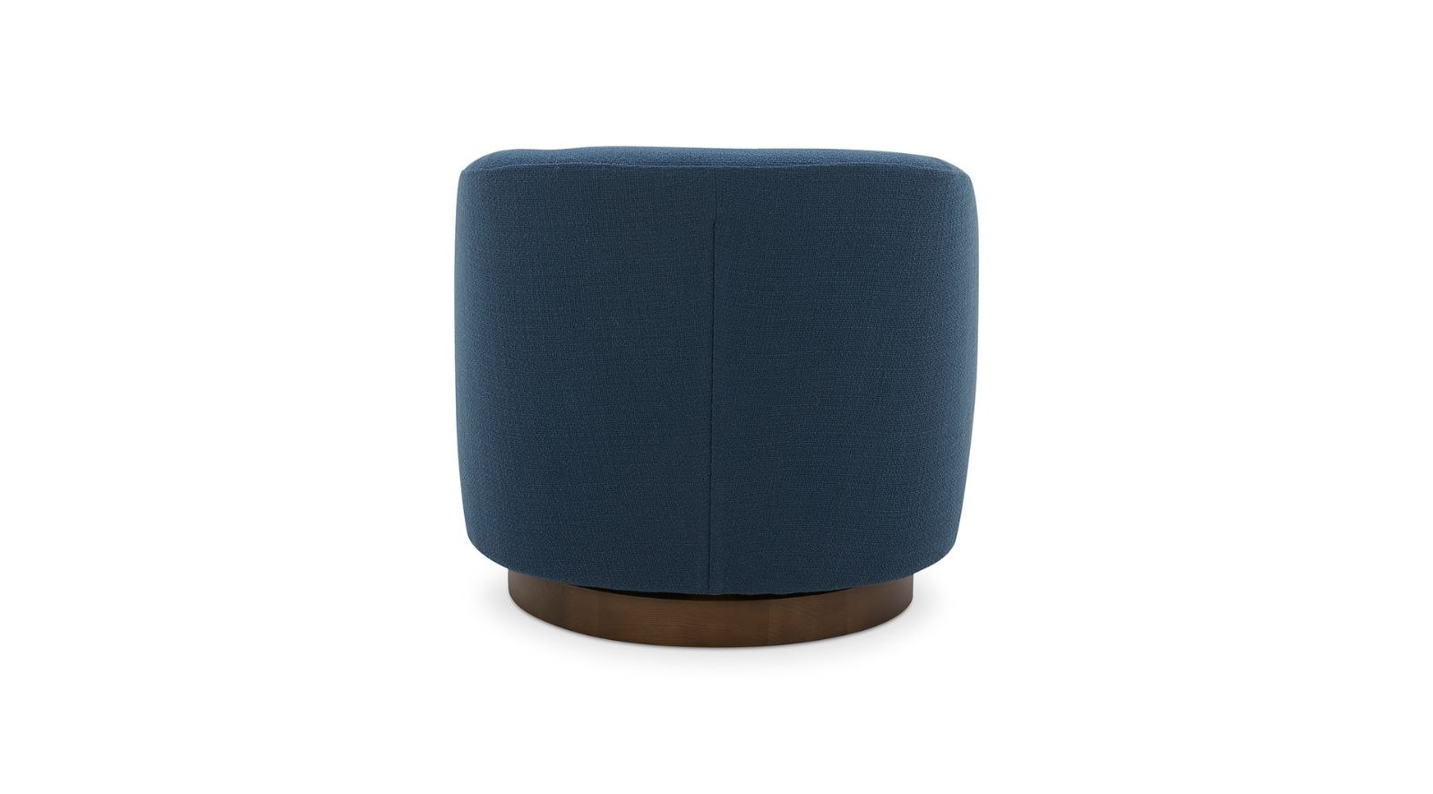 Oscy Swivel Chair- Dark Atlantic - Image 10