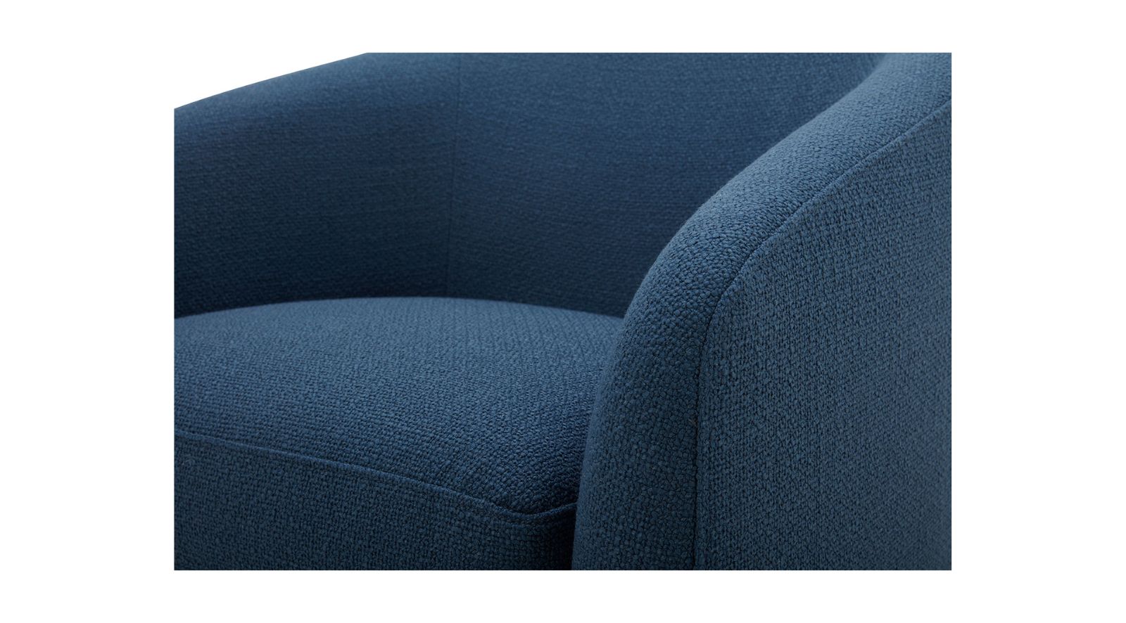 Oscy Swivel Chair- Dark Atlantic - Image 8