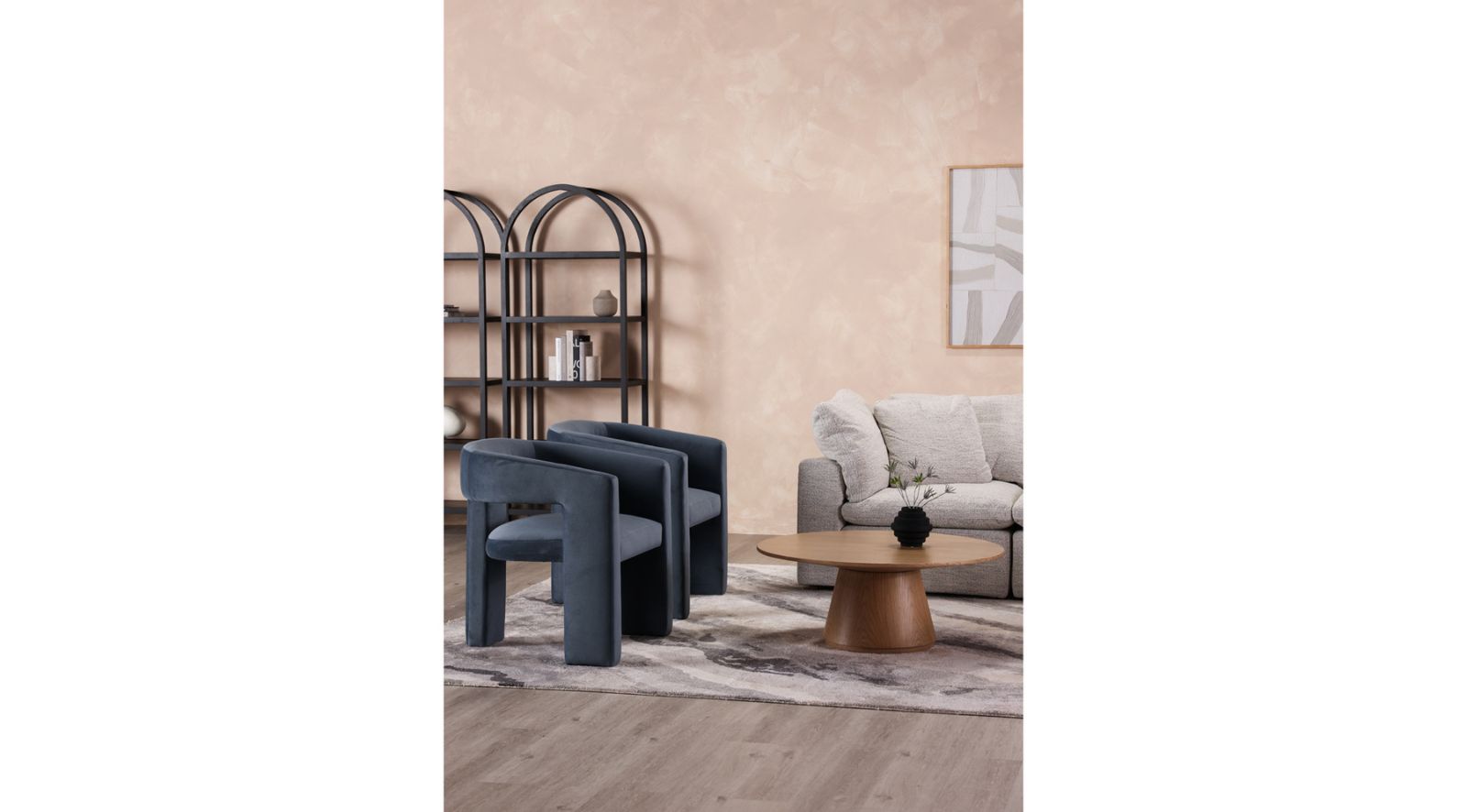 Otago Coffee Table- Oak - Image 6