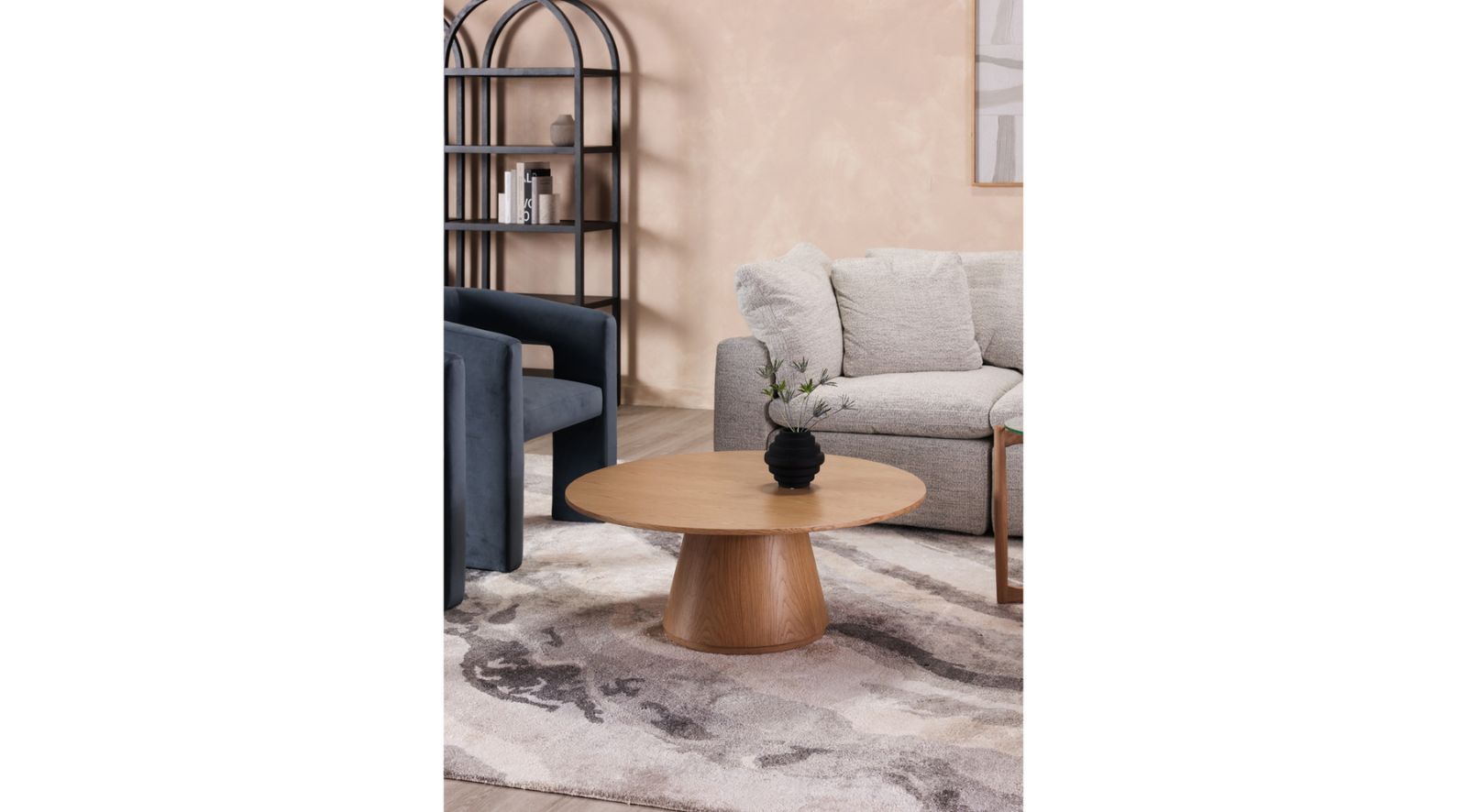 Otago Coffee Table- Oak - Image 5
