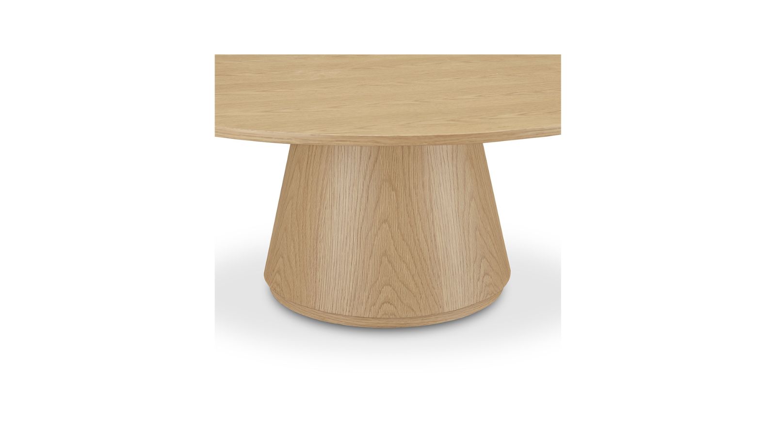 Otago Coffee Table- Oak - Image 3