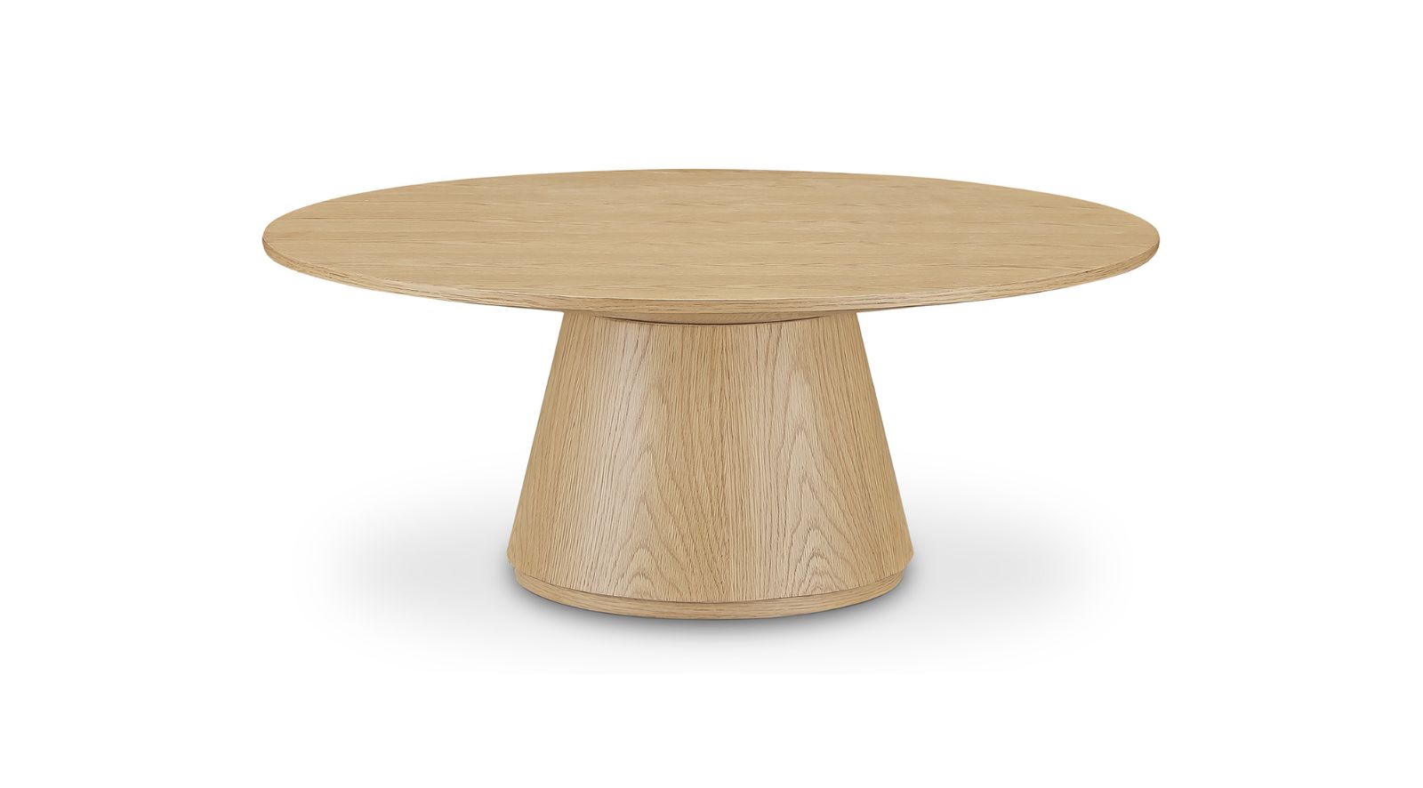 Otago Coffee Table- Oak - Image 2