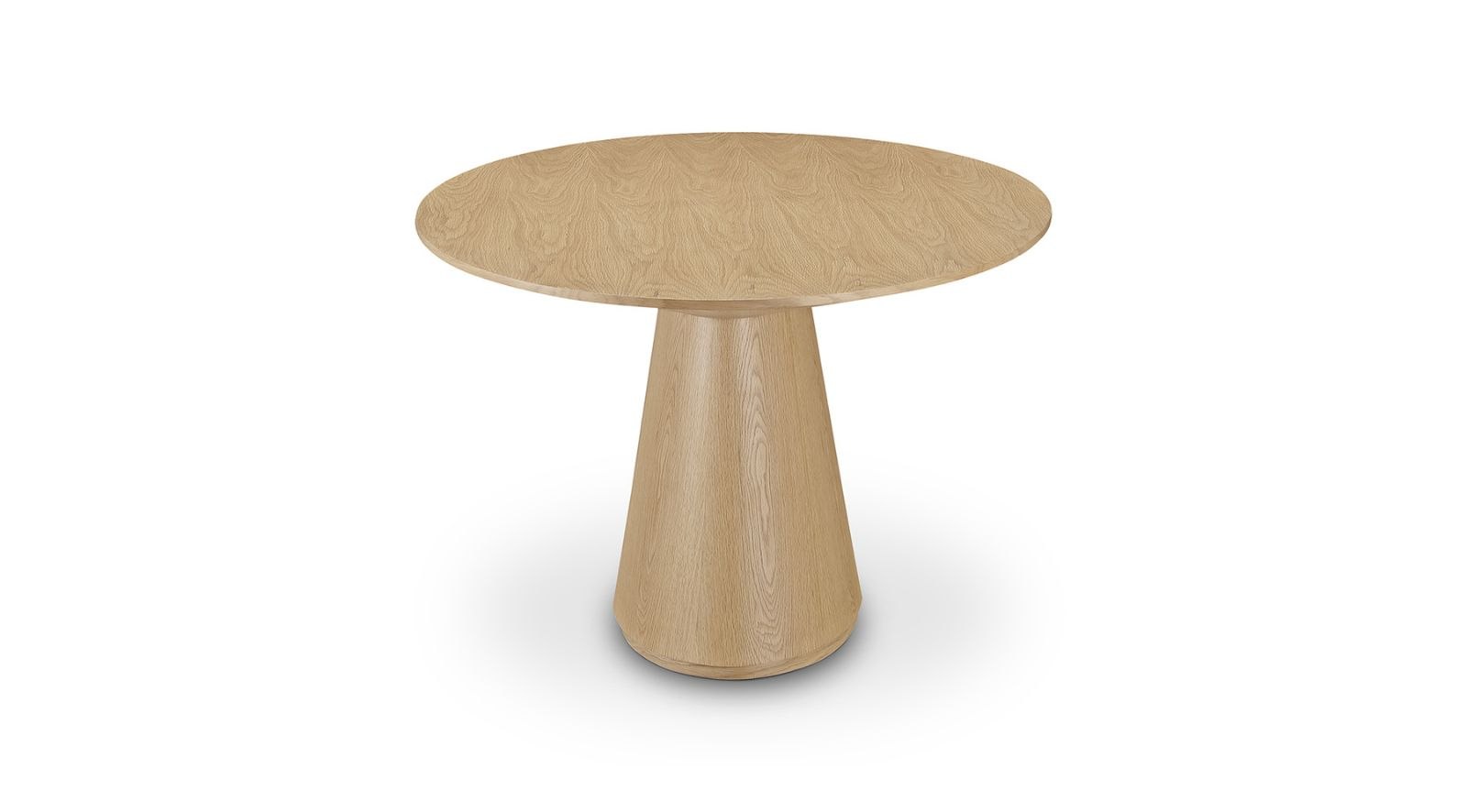 Otago Oval Dining Table-Oak - Image 5