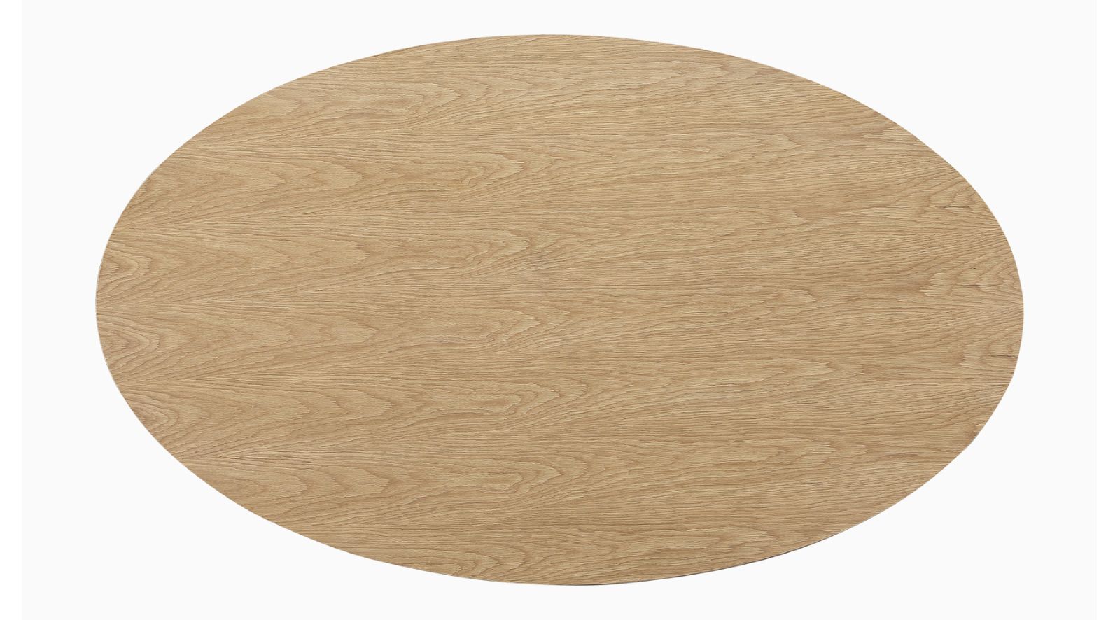 Otago Oval Dining Table-Oak - Image 4