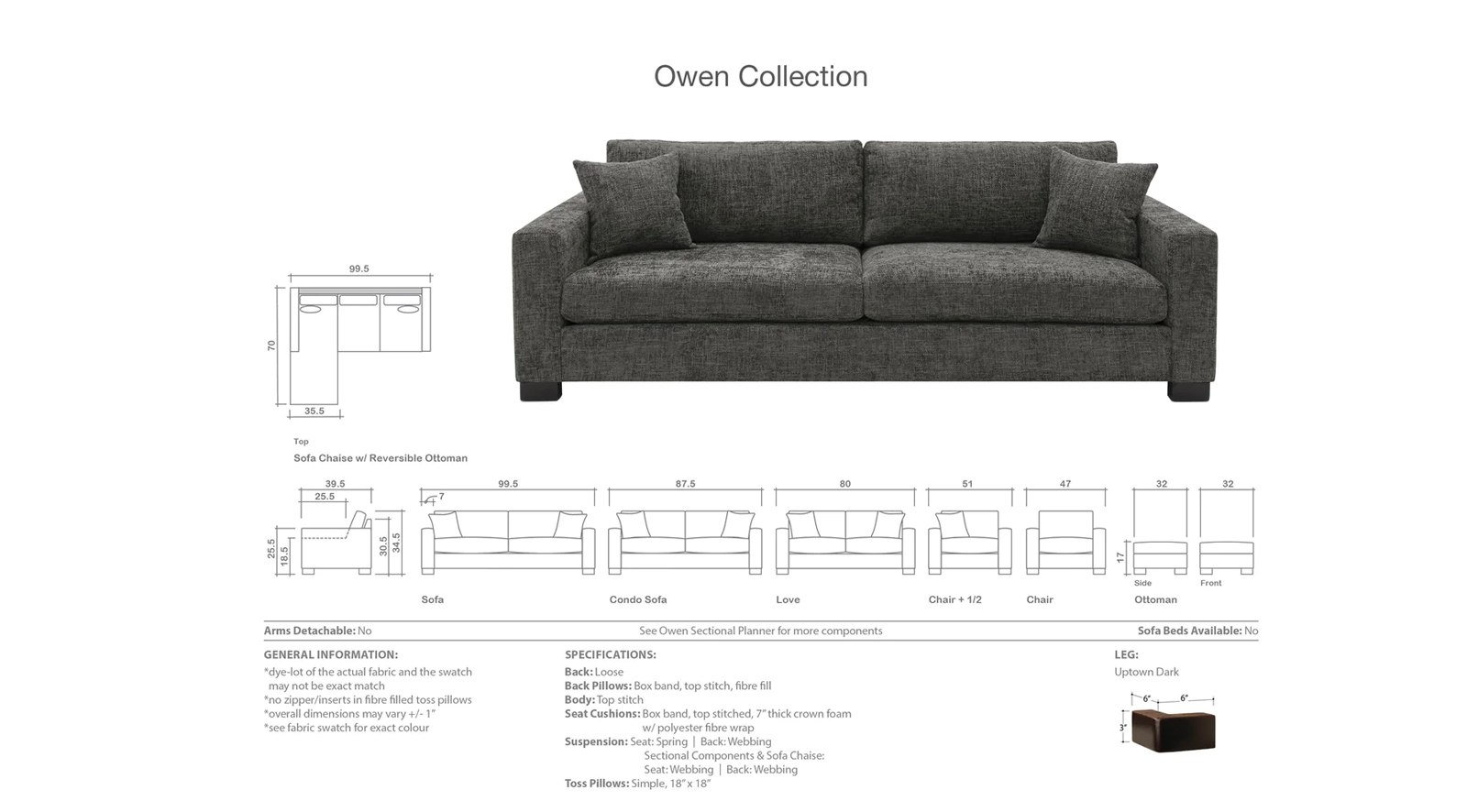 Owen Sofa - Image 4
