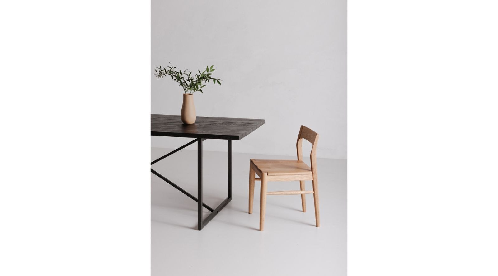 Owing Dining Chair-Natural Oak - Image 9