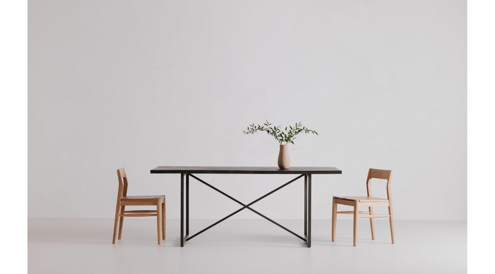 Owing Dining Chair-Natural Oak - Image 2