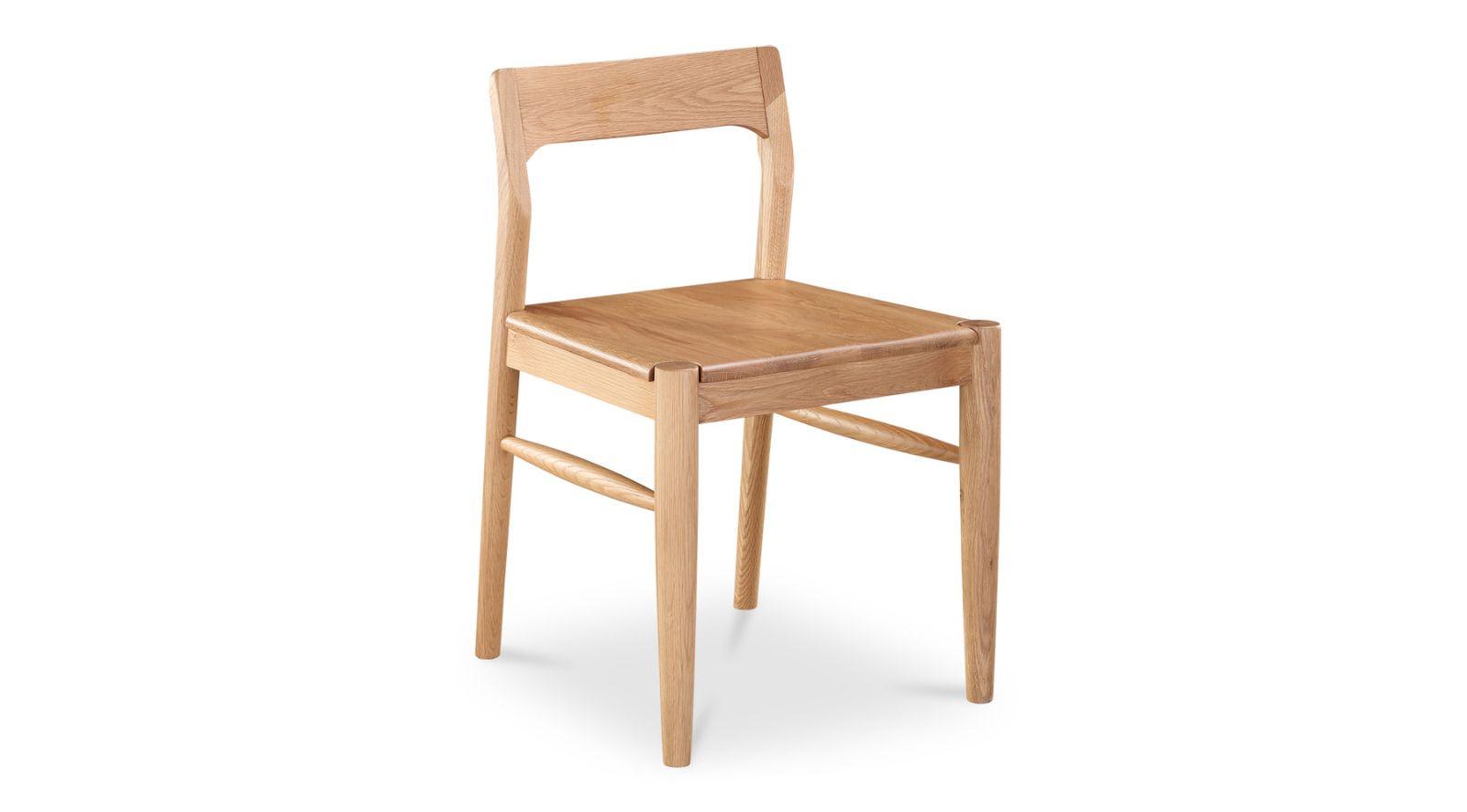 Owing Dining Chair-Natural Oak