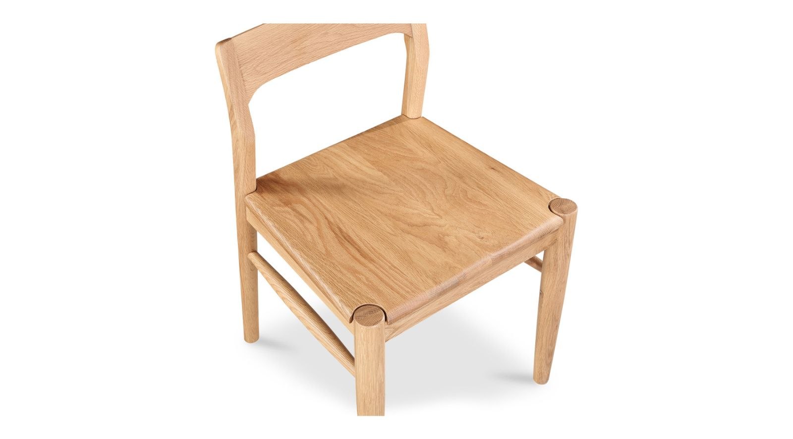 Owing Dining Chair-Natural Oak - Image 5