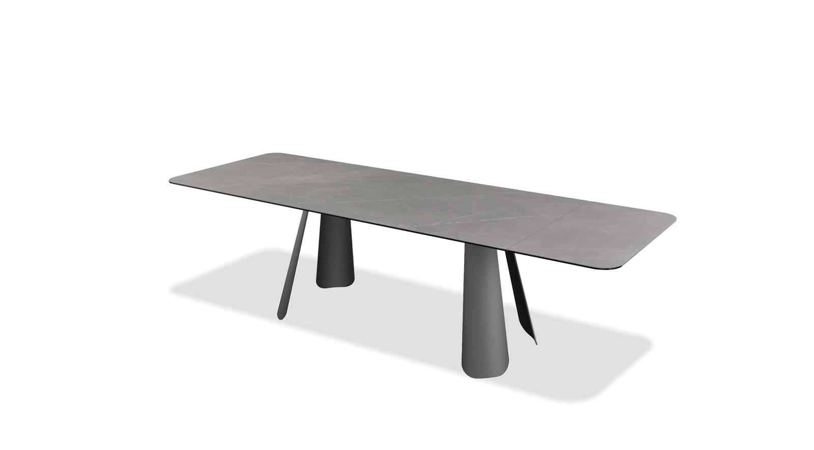 Palazzo Dining Table Grey