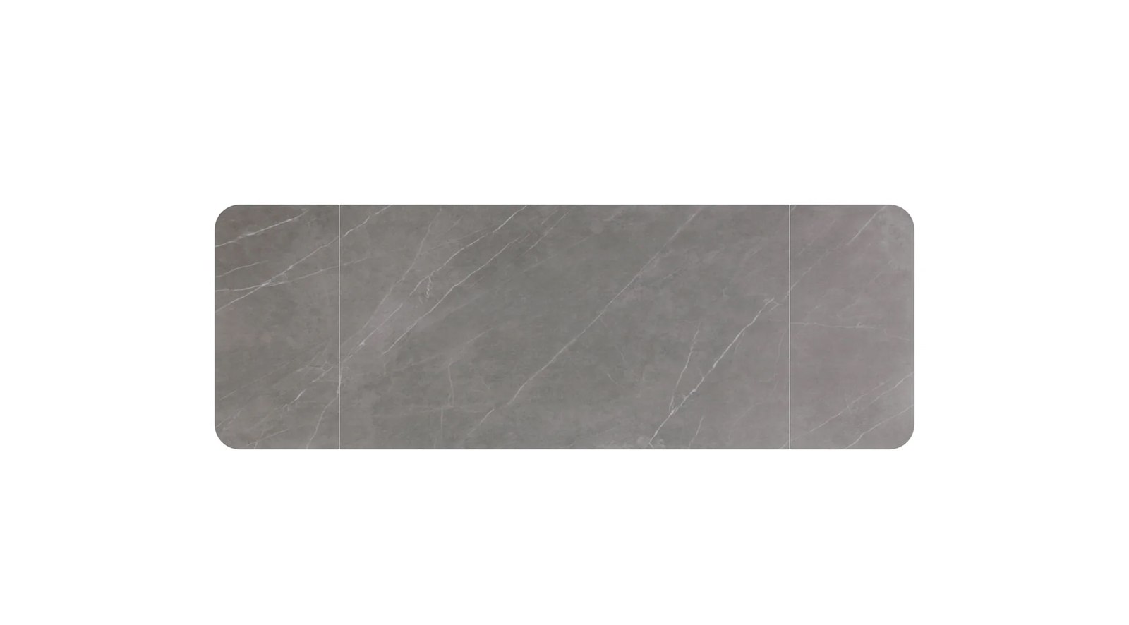 Palazzo Dining Table Grey - Image 2