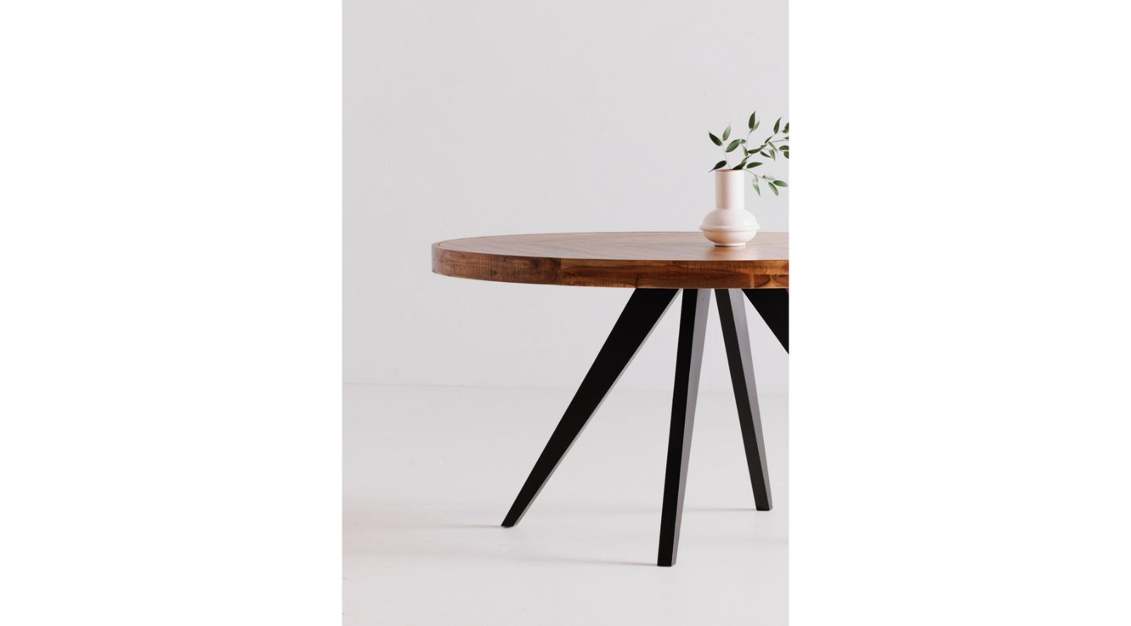 Parq Oval Dining Table- Amber - Image 8