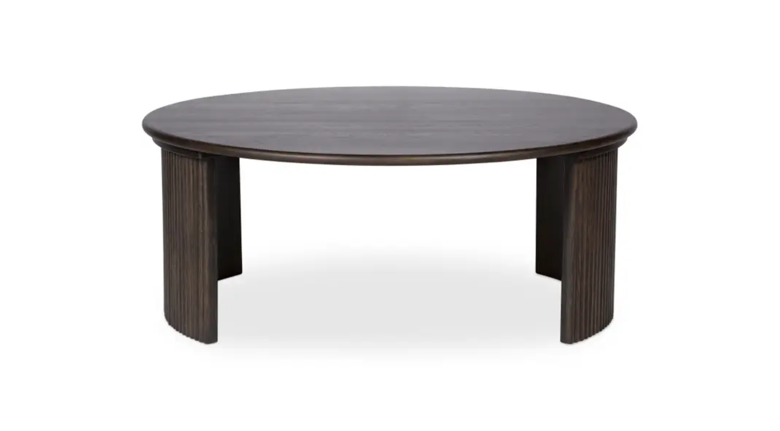PENNY COFFEE TABLE LARGE DARK BROWN