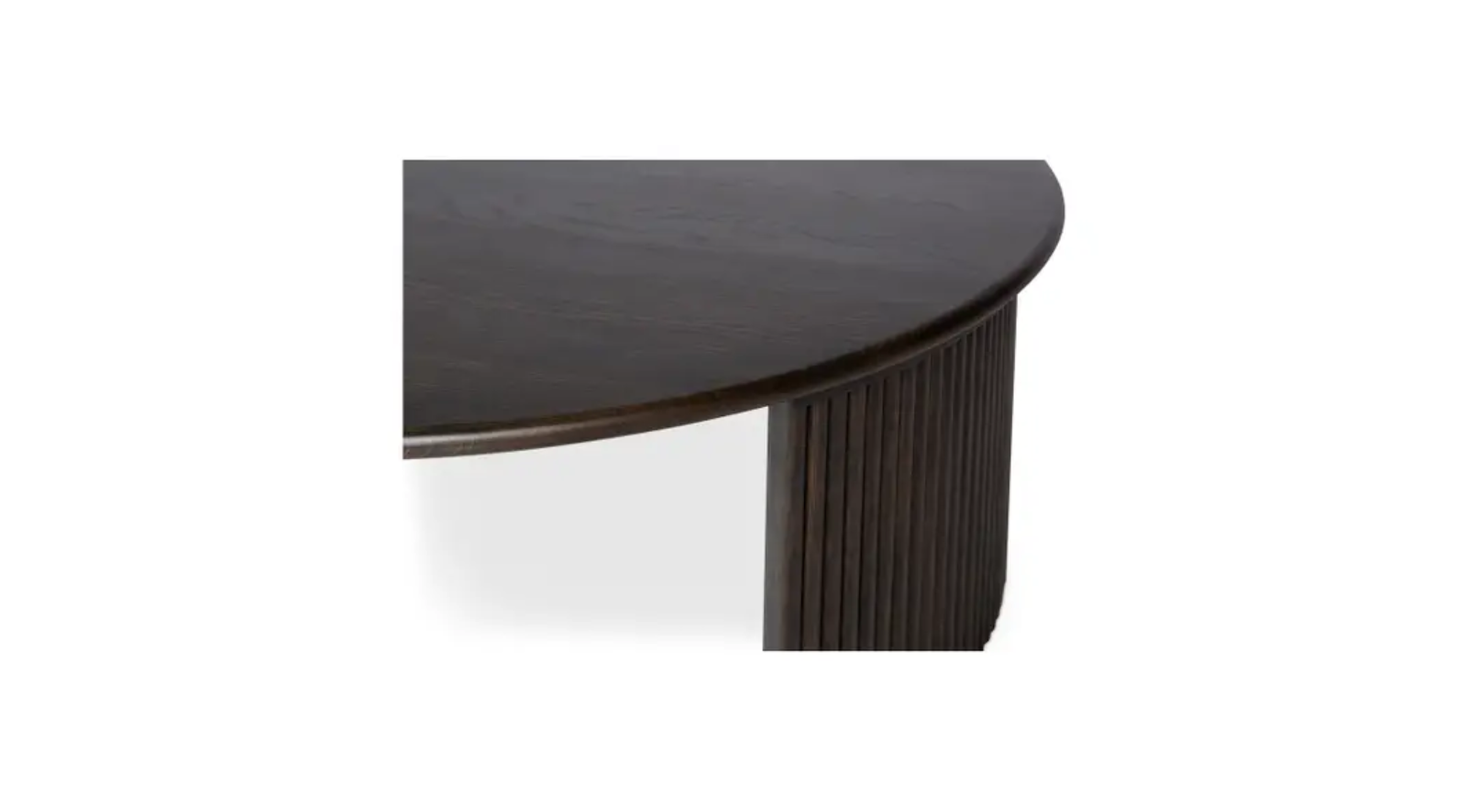 PENNY COFFEE TABLE LARGE DARK BROWN - Image 10