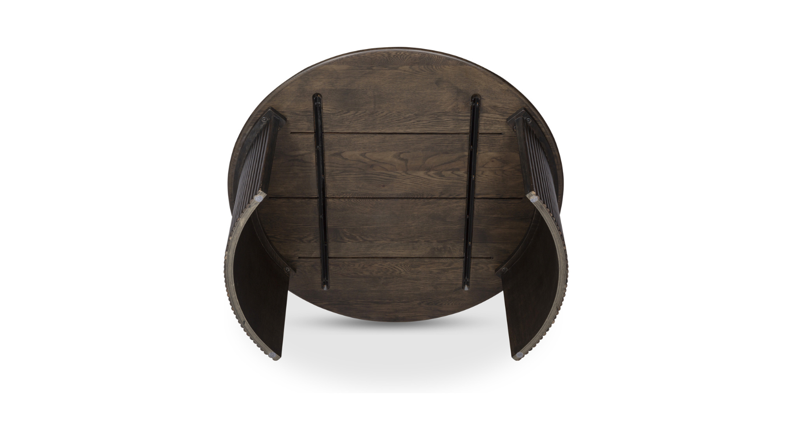 PENNY COFFEE TABLE LARGE DARK BROWN - Image 4