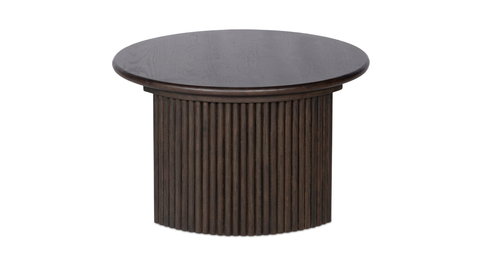 PENNY COFFEE TABLE SMALL DARK BROWN - Image 3