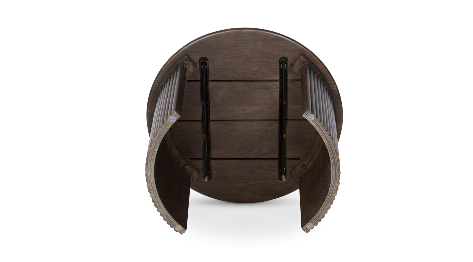 PENNY COFFEE TABLE SMALL DARK BROWN - Image 9