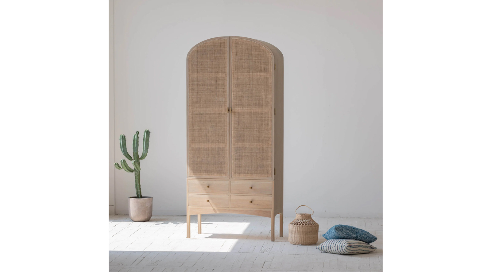 Naples Tall Cabinet - Image 6