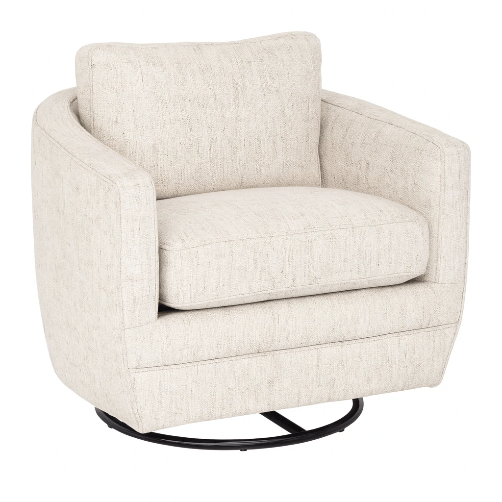 Baltimore Swivel Glider - Sand (Performance) - Image 3