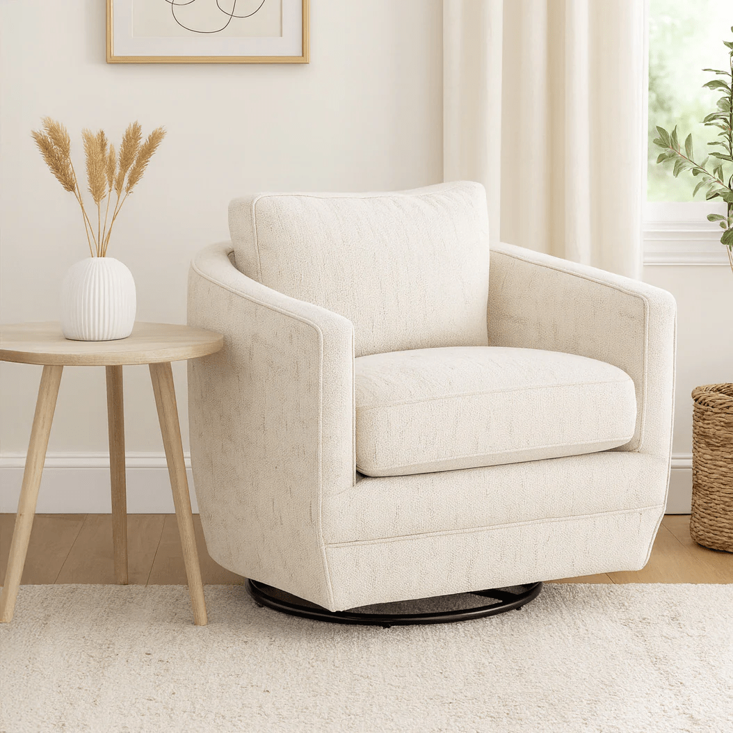 Baltimore Swivel Glider - Sand (Performance) - Image 2